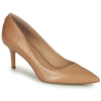 LANETTE  women's Court Shoes in Beige. Sizes available:4.5,6.5
