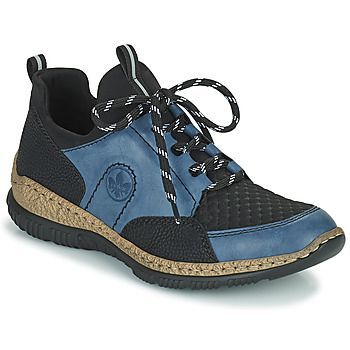 MEDONNA  women's Shoes (Trainers) in Blue