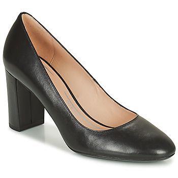 PHEBY  women's Court Shoes in Black. Sizes available:3,4,5,6,7,7.5