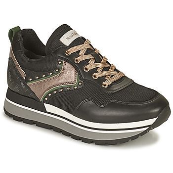 LAITUO  women's Shoes (Trainers) in Black