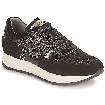 BROCOLO  women's Shoes (Trainers) in Black