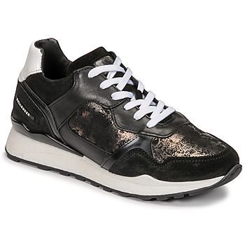 939004E5C_BLWH  women's Shoes (Trainers) in Black