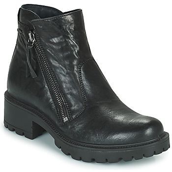 DONNA GIANNA  women's High Boots in Black. Sizes available:3.5,4,5,6,6.5,7.5
