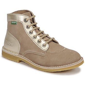 ORILEGEND  women's Mid Boots in Beige. Sizes available:3,4,5,6,6.5 / 7,8,9