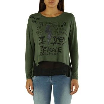 Women's Knitwear In Green  women's Sweater in multicolour