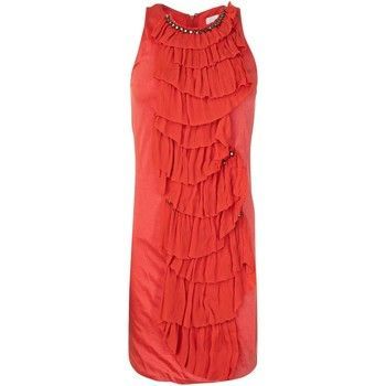 Ruffle Shift D  women's Dress in multicolour. Sizes available:EU XS