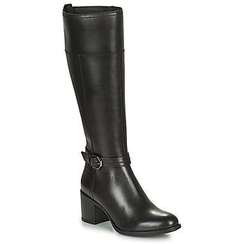 ASHEEL  women's High Boots in Black. Sizes available:3,4,5,6,7,7.5