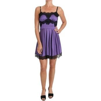 Purple Stretch  women's Dress in multicolour. Sizes available:IT M