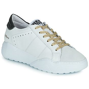 KYLE  women's Shoes (Trainers) in White