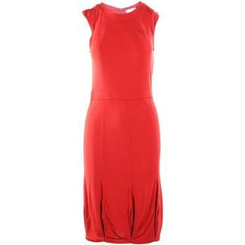 Sleeveless Midi Dre  women's Long Dress in multicolour. Sizes available:EU S