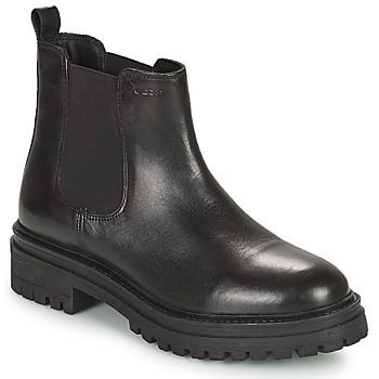 IRIDEA  women's Mid Boots in Black. Sizes available:3,4,5,6,7,7.5