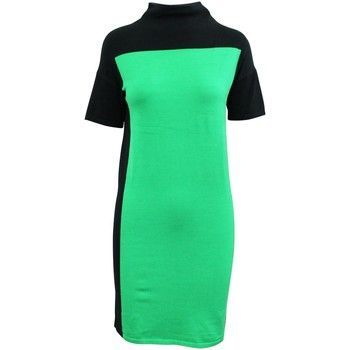 Black And Green D  women's Dress in Black. Sizes available:EU S