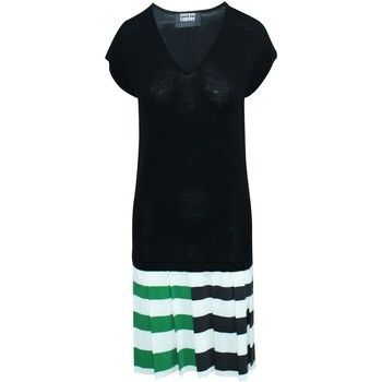 Knitted Dress Wi  women's Dress in Black. Sizes available:EU S