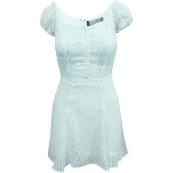 White Short Sleeve  women's Dress in multicolour. Sizes available:EU XS