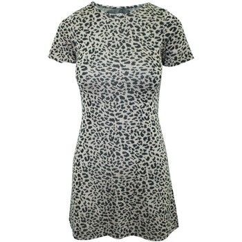 Mini Leopard Print  women's Dress in multicolour. Sizes available:EU XS