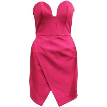 Strapless Pink Dress -Pr  women's Dress in multicolour. Sizes available:EU S