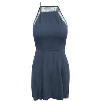 Blue Navy Dress Wi  women's Dress in multicolour. Sizes available:EU XS