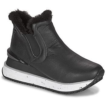 FEDJE  women's Shoes (High-top Trainers) in Black