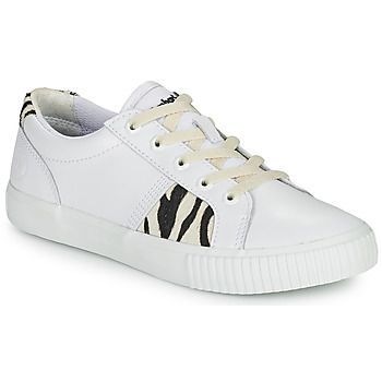 SKYLA BAY OXFORD  women's Shoes (Trainers) in White