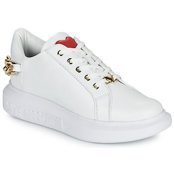 JA15144G1D  women's Shoes (Trainers) in White