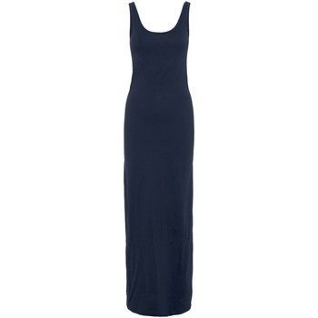 Robe femme  vmnanna  women's Long Dress in Blue. Sizes available:EU M