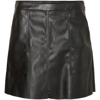 Jupe femme  vmsylvia  women's Skirt in Black. Sizes available:EU XL