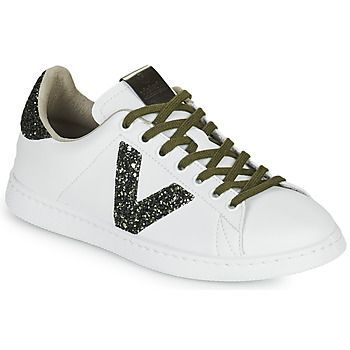 TENIS PIEL  women's Shoes (Trainers) in White