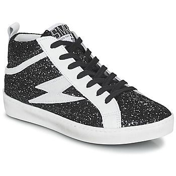 ALFA  women's Shoes (High-top Trainers) in Black