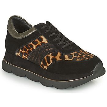 BORDA  women's Shoes (Trainers) in Black