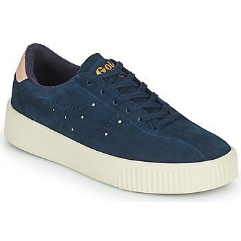 SUPER COURT SUEDE  women's Shoes (Trainers) in Blue