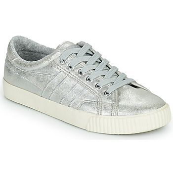 GOLA TENNIS MARK COX SHIMMER  women's Shoes (Trainers) in Silver