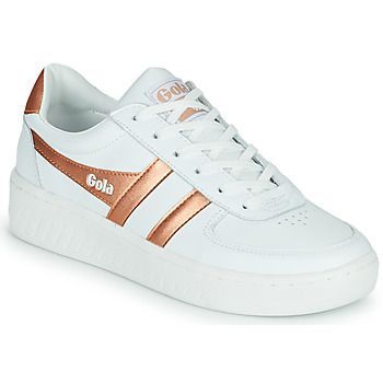 GOLA GRANDSLAM  women's Shoes (Trainers) in White