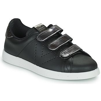 HUELLAS  TIRAS  women's Shoes (Trainers) in Black