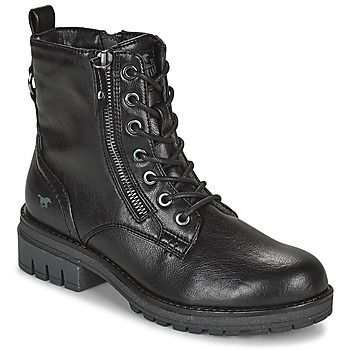 1397501  women's Mid Boots in Black. Sizes available:3.5,4,5,5.5,6.5,7.5