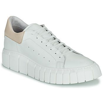 PLANTO  women's Shoes (Trainers) in White