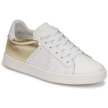 PIGGE  women's Shoes (Trainers) in White