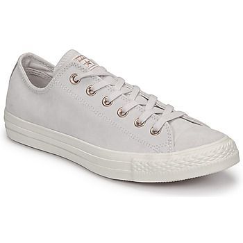 Chuck Taylor All Star-Ox  women's Shoes (Trainers) in Pink