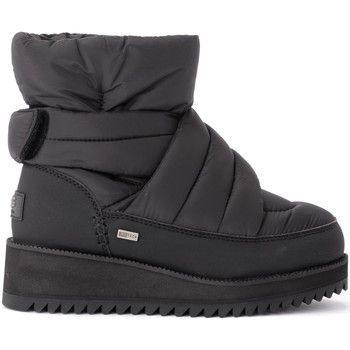 UGG ankle boot model Montara in black waterproof fabric  women's High Boots in Black