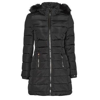 PABRIES  women's Jacket in Black