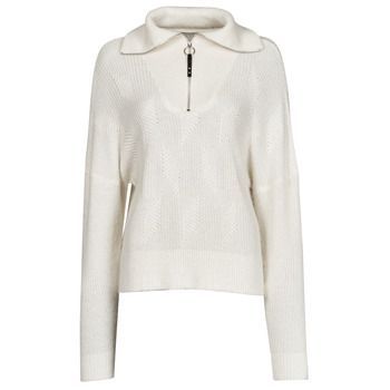 AVINON  women's Sweater in White