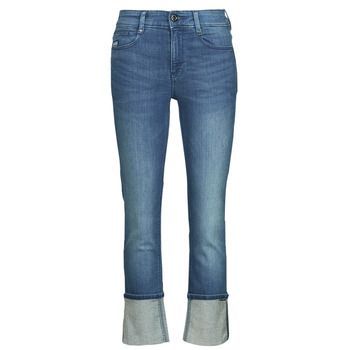 NOXER STRAIGHT  women's Jeans in Blue