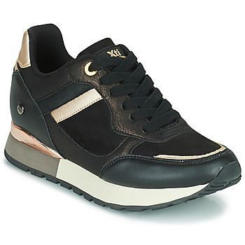 43314  women's Shoes (Trainers) in Black