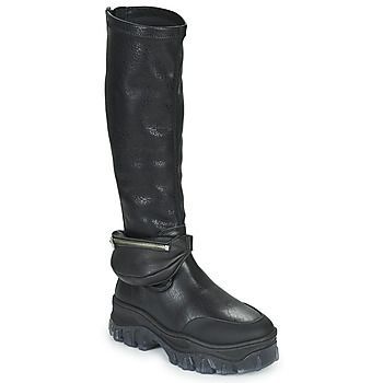 JAXSTAR HIGH  women's Mid Boots in Black