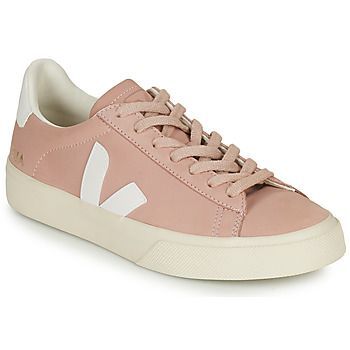 CAMPO  women's Shoes (Trainers) in Pink