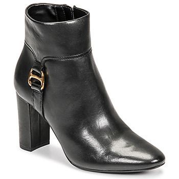 MCKAY  women's Low Ankle Boots in Black