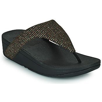 LOTTIE  women's Flip flops / Sandals (Shoes) in Black