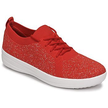F-SPORTY  women's Shoes (Trainers) in Red