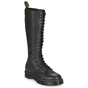 1B60 BEX  women's High Boots in Black