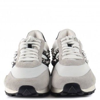 women's Shoes (Trainers) in White