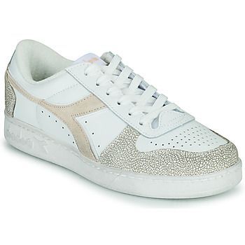 MAGIC BASKET LOW ICONA WN  women's Shoes (Trainers) in White